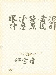 眼睛发黄混浊是什么原因引起的