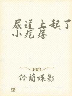 尿道上起了一个小疙瘩