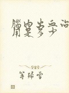 脑内出血治疗费用是多少