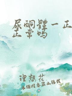 尿酮体一正一负正常吗