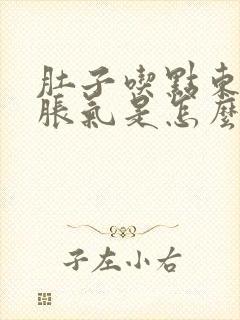 肚子吃点东西就胀气是怎么回事