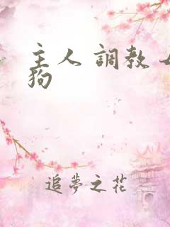 主人 调教 母狗