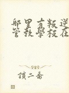 哪里有叛逆孩子管教学校在哪里