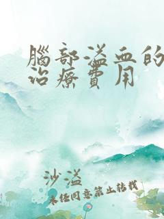 脑部溢血的康复治疗费用