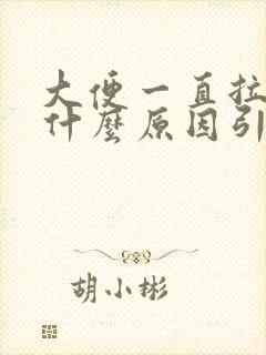 大便一直拉血是什么原因引起的