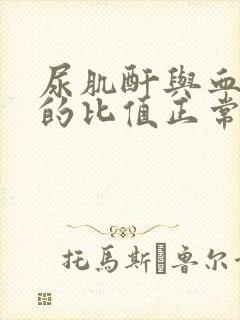 尿肌酐与血肌酐的比值正常范围