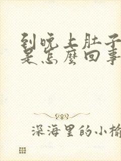 到晚上肚子胀气是怎么回事