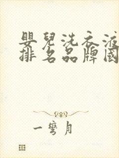 婴儿洗衣液十大排名品牌国产