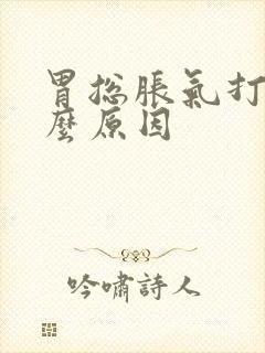 胃总胀气打嗝什么原因