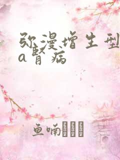 弥漫增生型iga肾病