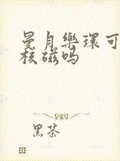 曼月乐环可以做核磁吗