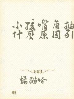 小孩嘴角抽搐是什么原因引起的