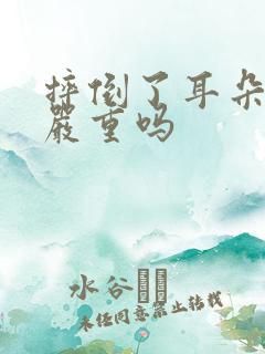 摔倒了耳朵出血严重吗