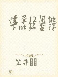 怀孕12周做一下nt筛查得多少钱