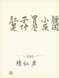 肚子胃小腹胀气是什么原因