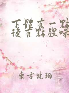 下体有一点痒然后有点腥味吃什么药