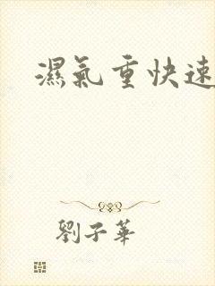 湿气重快速排湿