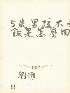 5岁男孩不爱吃饭是怎么回事