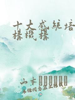 十大感统培训机构机构