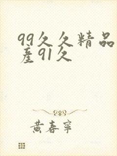 99久久精品国产91久