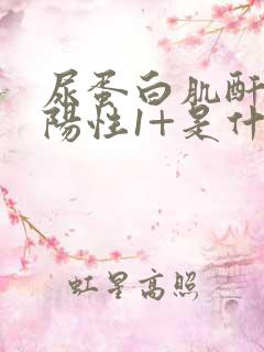 尿蛋白肌酐比值阳性1+是什么意思