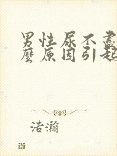 男性尿不尽是什么原因引起的