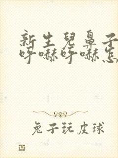 新生儿鼻子老是呼哧呼哧怎么回事