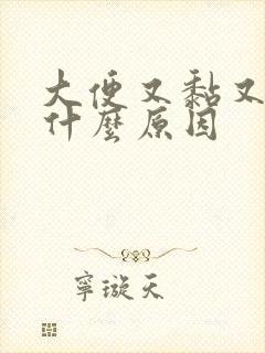 大便又黏又臭是什么原因