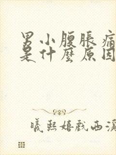 男小腹胀痛尿频是什么原因