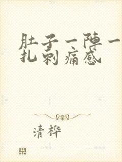 肚子一阵一阵针扎刺痛感