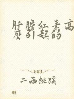 肝胆红素高是什么引起的