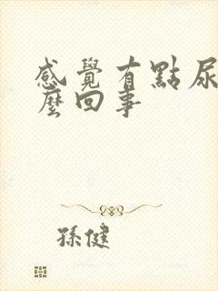 感觉有点尿疼怎么回事