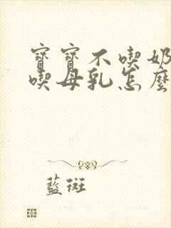 宝宝不吃奶嘴只吃母乳怎么办