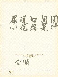 尿道口周围痒有小疙瘩是什么原因