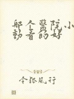 哪个医院小儿好动看的好