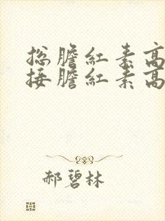 总胆红素高 间接胆红素高