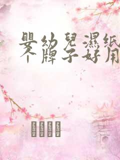 婴幼儿湿纸巾哪个牌子好用