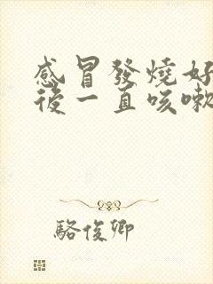 感冒发烧好了以后一直咳嗽怎么办