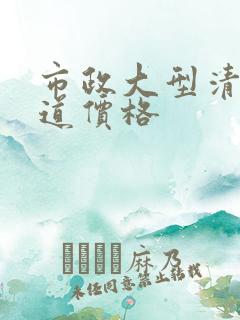 市政大型清淤管道价格