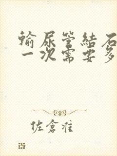 输尿管结石治疗一次需要多少钱