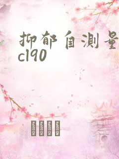 抑郁自测量表scl90