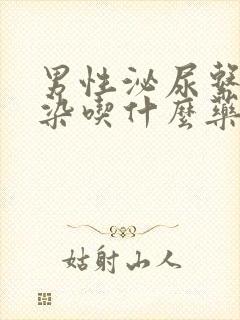 男性泌尿系统感染吃什么药最好