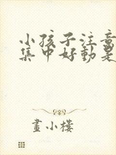 小孩子注意力不集中好动是什么原因