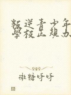 叛逆青少年教育学校正规办学