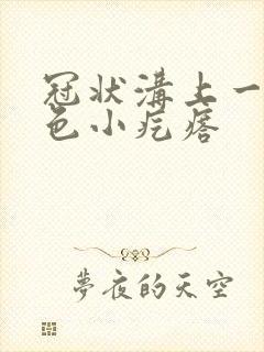 冠状沟上一排白色小疙瘩