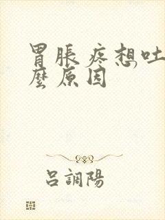 胃胀疼想吐是什么原因