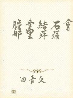 胆囊结石会引起哪里疼痛