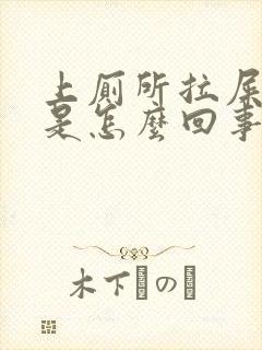 上厕所拉屎带血是怎么回事