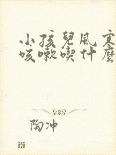 小孩儿风寒感冒咳嗽吃什么药