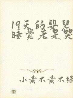 19天的婴儿不睡觉老是哭闹咋回事